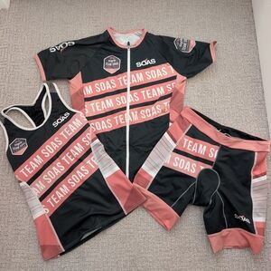 SOAS Triathlon Kit And Cycling Jersey